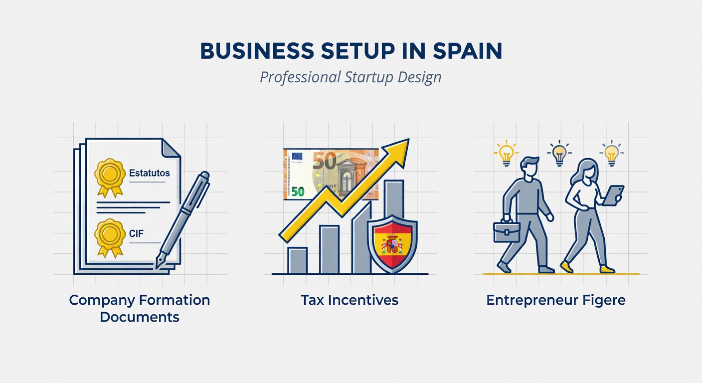 Emprendimiento y autónomo en España
