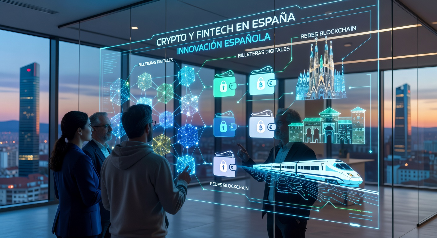 Criptomonedas y fintech en España