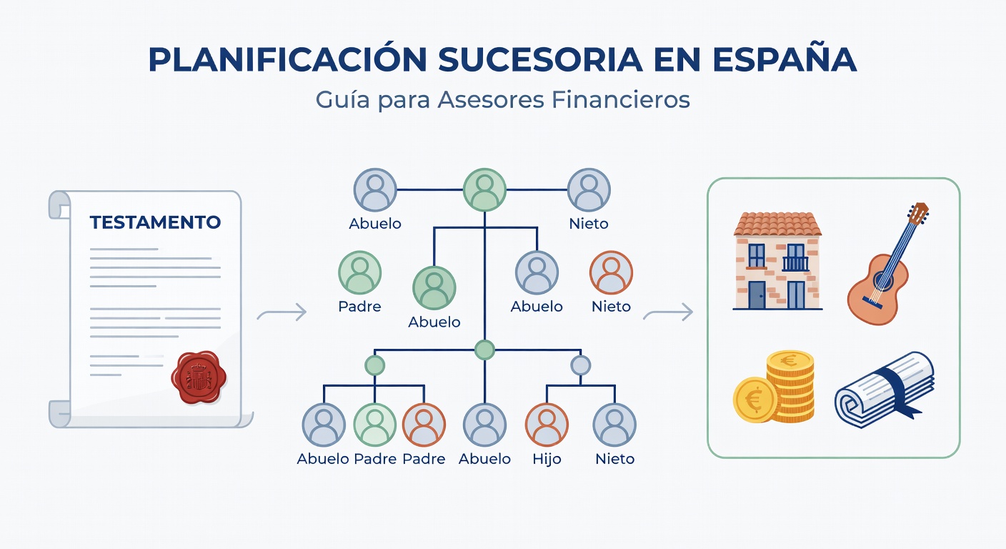 Planificación sucesoria y herencias en España – testamentos y optimización fiscal