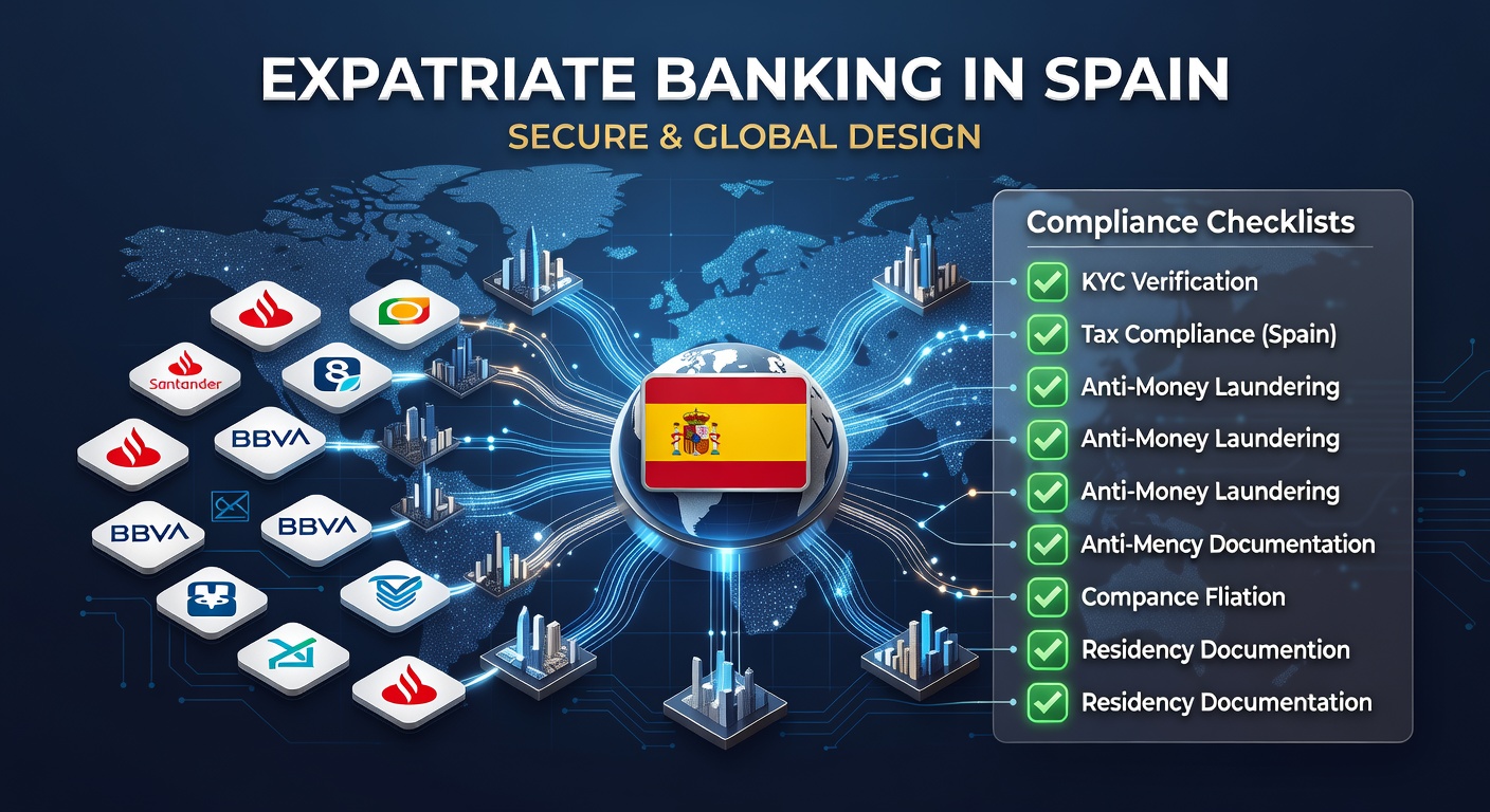 Planificación financiera en España para residentes y expatriados