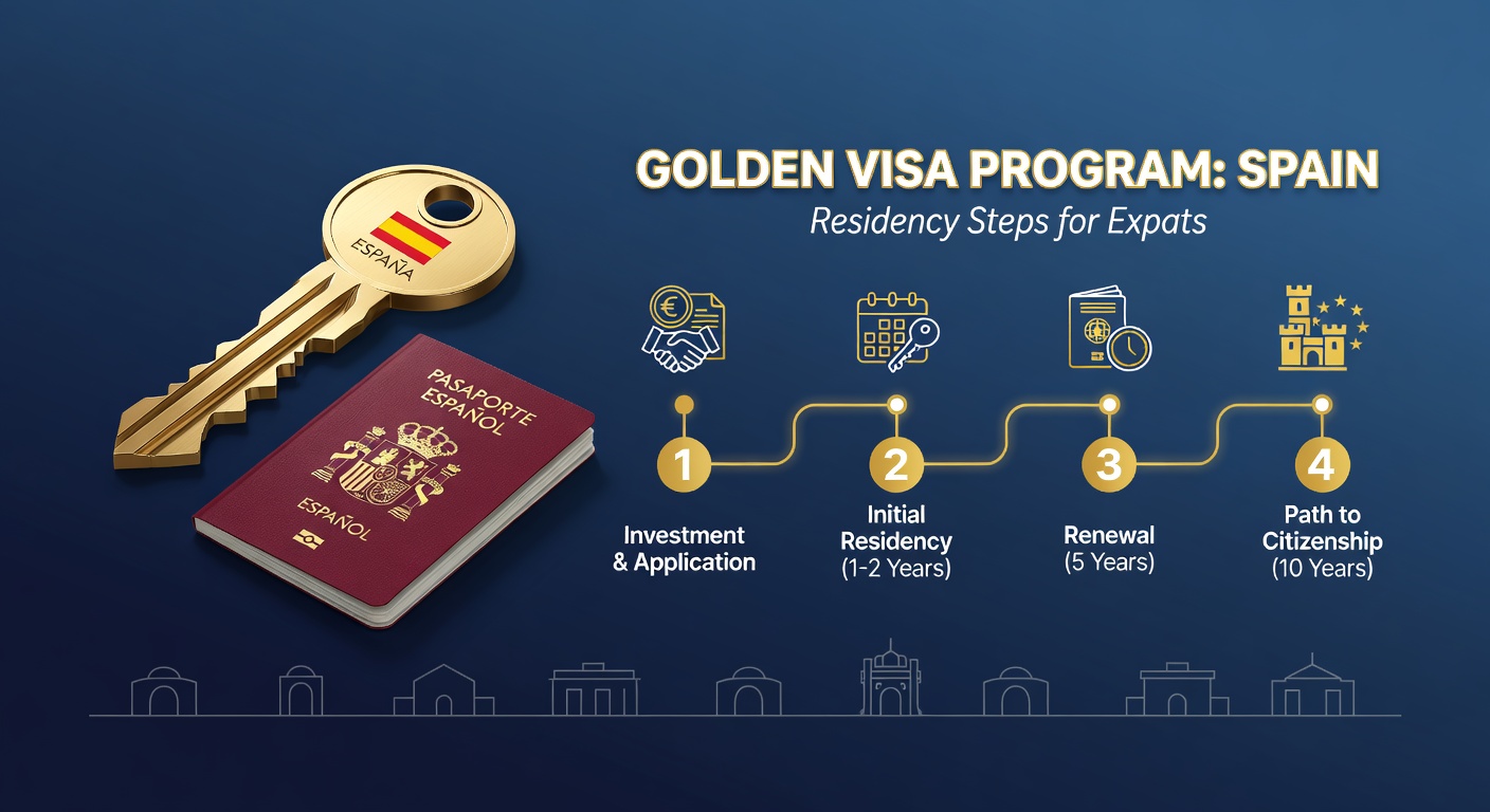 Golden Visa y planificación para expatriados en España