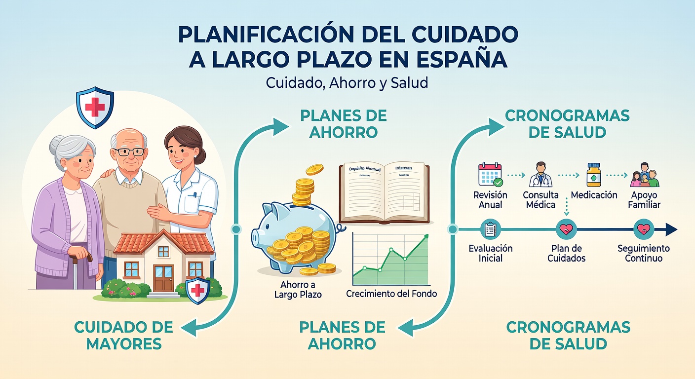 Planificación de cuidados a largo plazo y seguros de dependencia en España