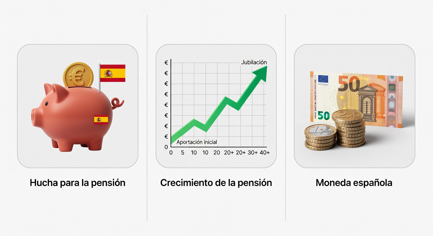 Sistema de pensiones en España: público, privado y de empresa