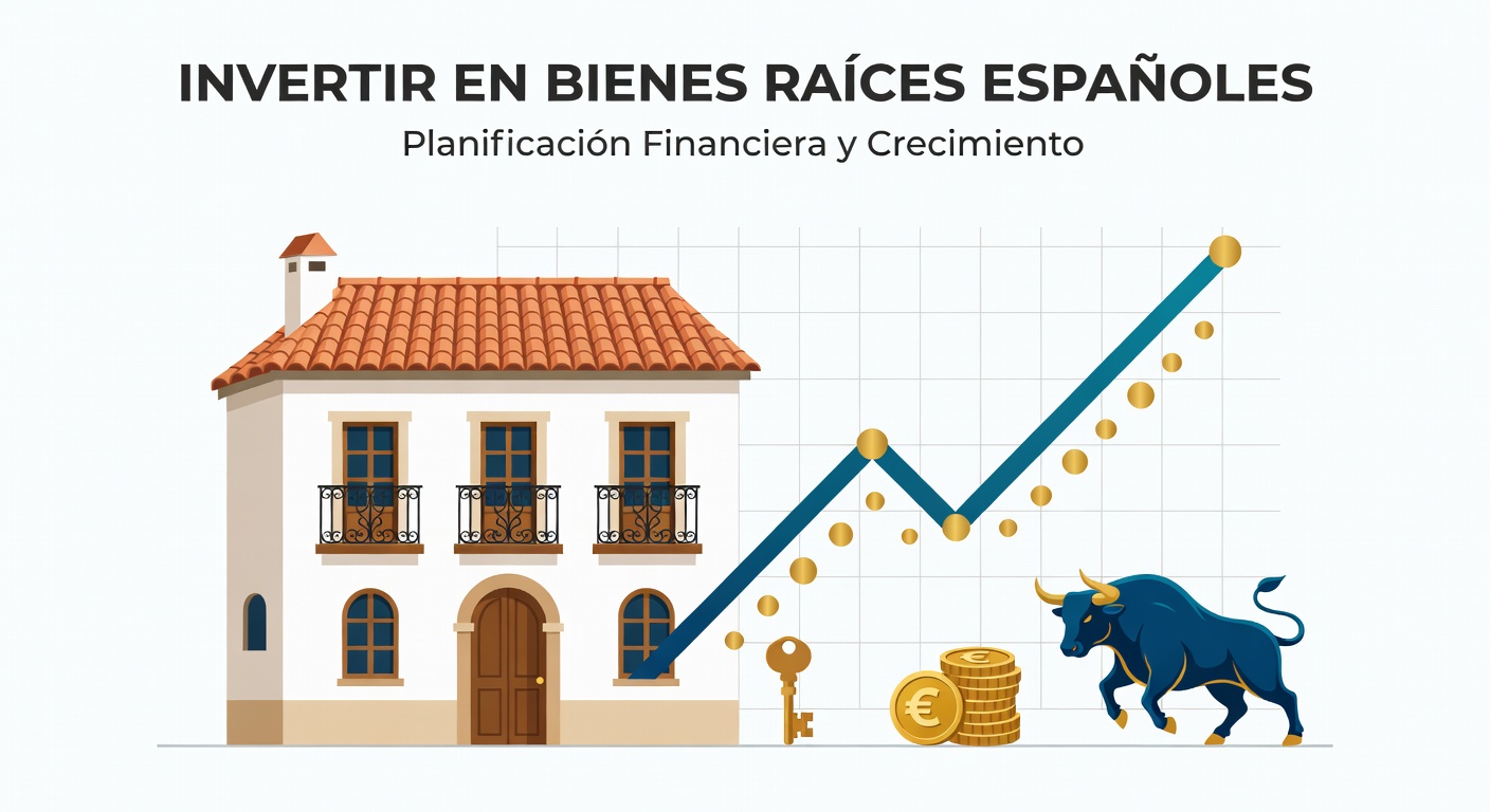 Inversión en bienes raíces en España: análisis del mercado inmobiliario