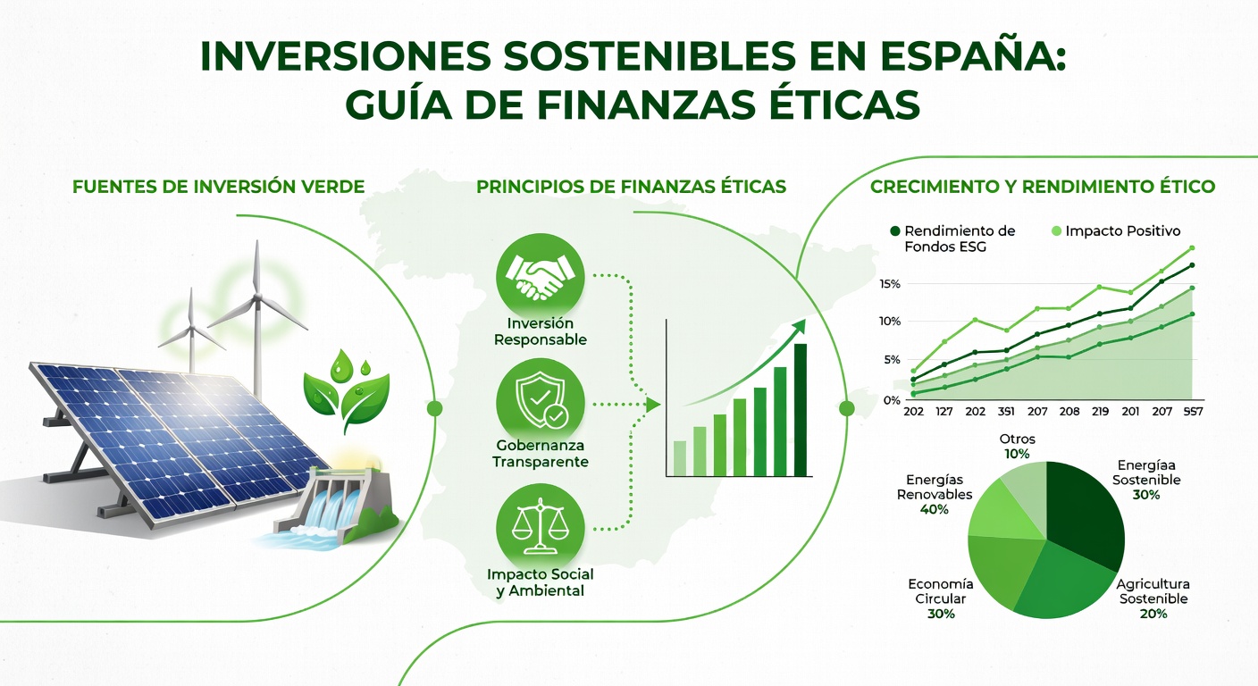 Inversión sostenible ESG en España – fondos ISR y criterios medioambientales