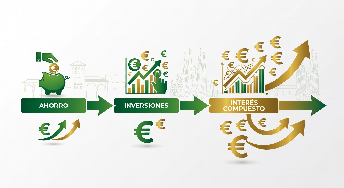 Construcción de patrimonio y riqueza en España con planificación financiera